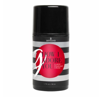 Żel stymulujący punkt G - Sensuva G, How I Adore You 50 ml